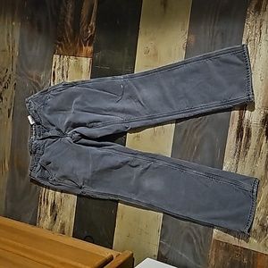 Fleece lined carhartts